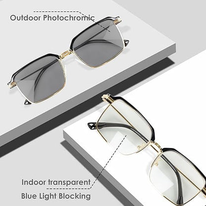 All-in-One Photochromic Glasses – Comfort, Protection & Reduced Eye Strain