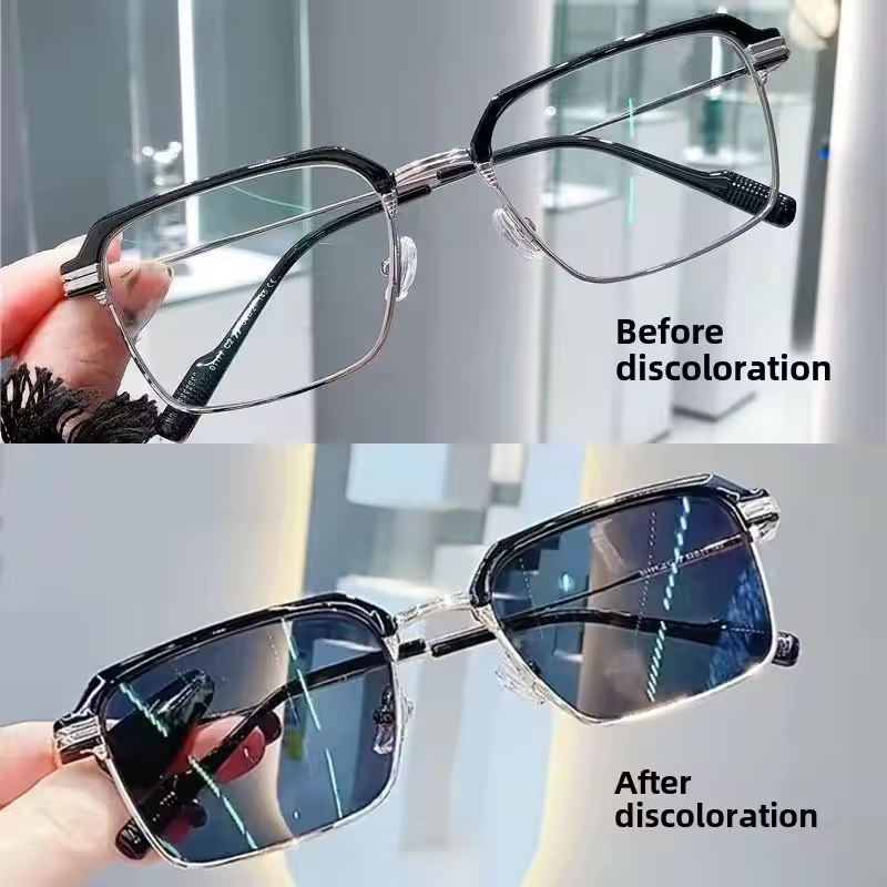 All-in-One Photochromic Glasses – Comfort, Protection & Reduced Eye Strain