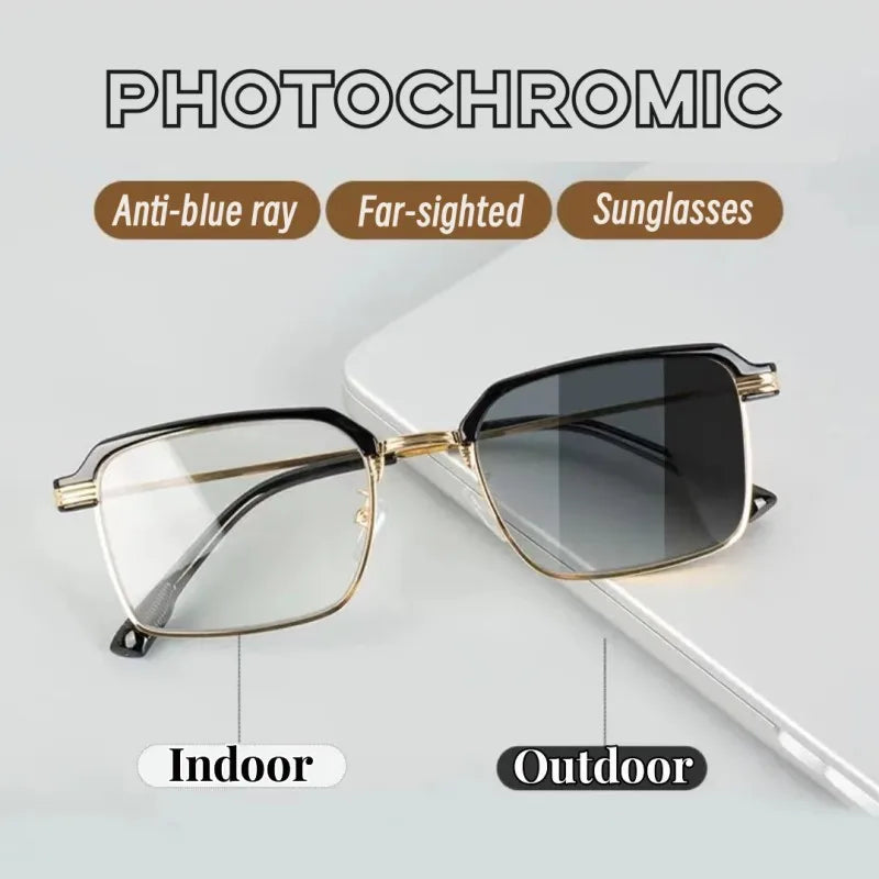 All-in-One Photochromic Glasses – Comfort, Protection & Reduced Eye Strain