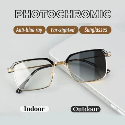 All-in-One Photochromic Glasses – Comfort, Protection & Reduced Eye Strain