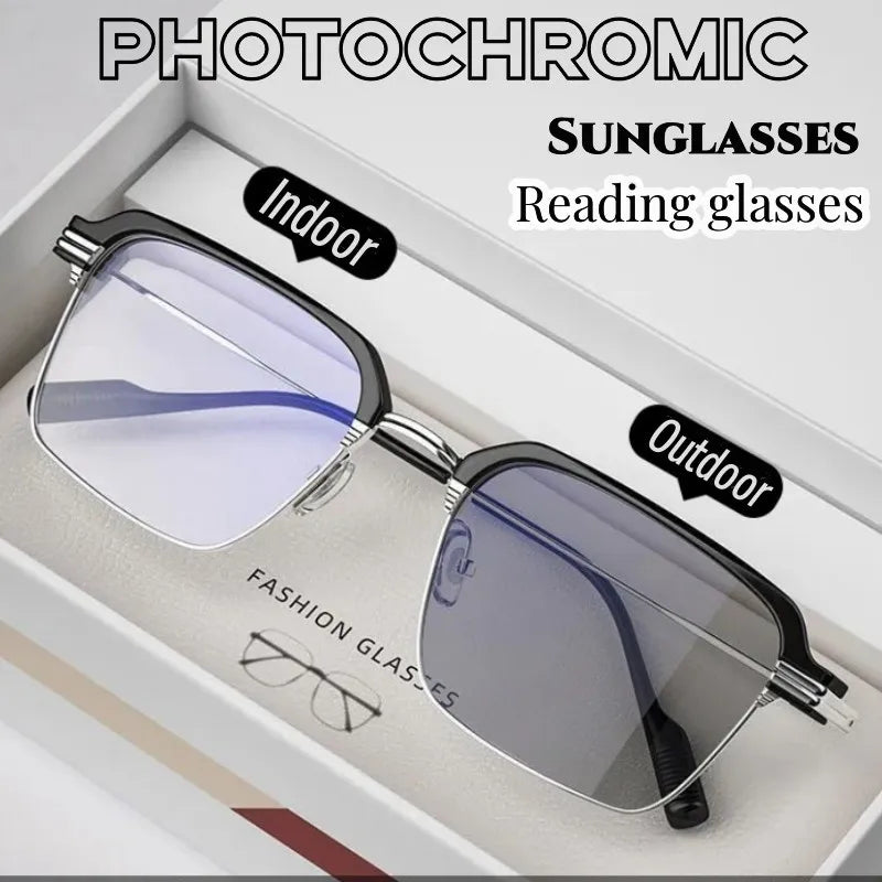 All-in-One Photochromic Glasses – Comfort, Protection & Reduced Eye Strain